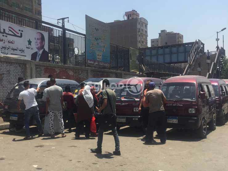 في مواقف الميكروباص.. زيادة الأسعار تُشعل نار الاستغلال في مواقف الميكروباص.. زيادة الأسعار تُشعل نار الاستغلال