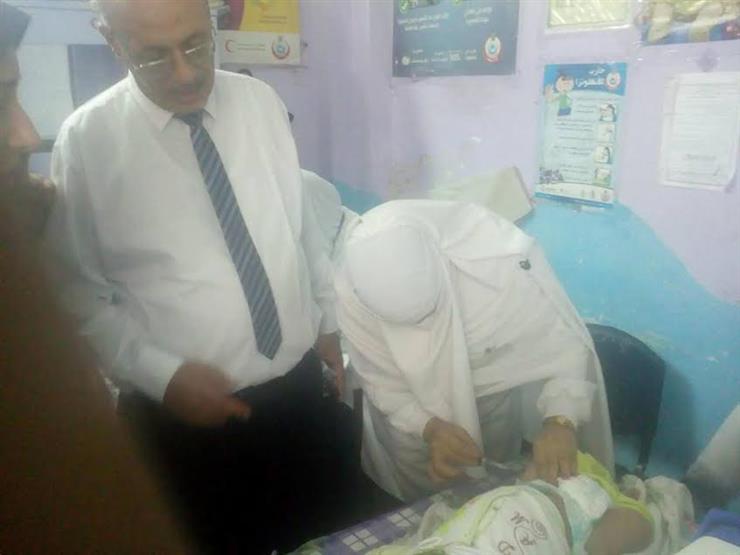 البحيرة تبدأ تطعيم جديد ضد شلل الأطفال عن طريق الحقن البحيرة تبدأ تطعيم جديد ضد شلل الأطفال عن طريق الحقن