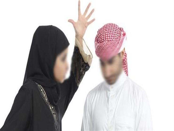 سعودية تضرب زوجها بمكنسة كهربائية سعودية تضرب زوجها بمكنسة كهربائية