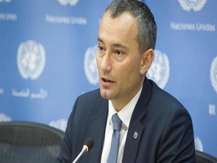 المبعوث الأممي للشرق الأوسط يصل إلى غزة المبعوث الأممي للشرق الأوسط يصل إلى غزة