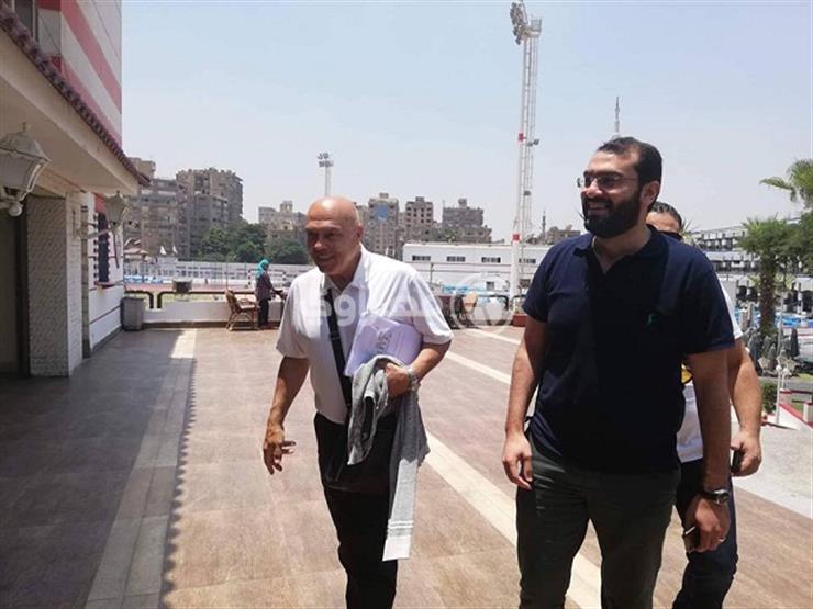مؤتمر الزمالك.. مرتضى يوضح مدة تعاقد جروس.. ويؤكد: راتبه الأعلي في مصر مؤتمر الزمالك.. مرتضى يوضح مدة تعاقد جروس.. ويؤكد: راتبه الأعلي في مصر