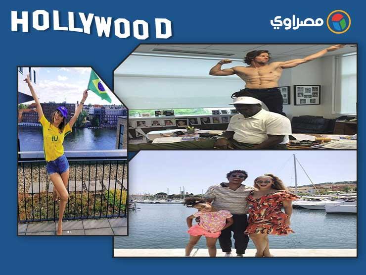 نشرة هوليوود| أمبروسيو تشجع البرازيل.. وبيونسيه وجي زي يستمتعان بعطلتهما الصيفية نشرة هوليوود| أمبروسيو تشجع البرازيل.. وبيونسيه وجي زي يستمتعان بعطلتهما الصيفية