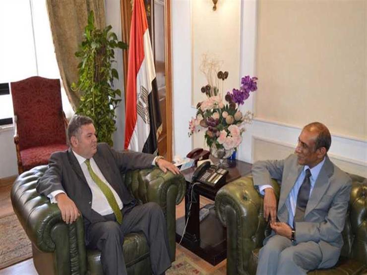 السفير الهندي: 3 مليارات دولار حجم التبادل التجاري مع مصر السفير الهندي: 3 مليارات دولار حجم التبادل التجاري مع مصر