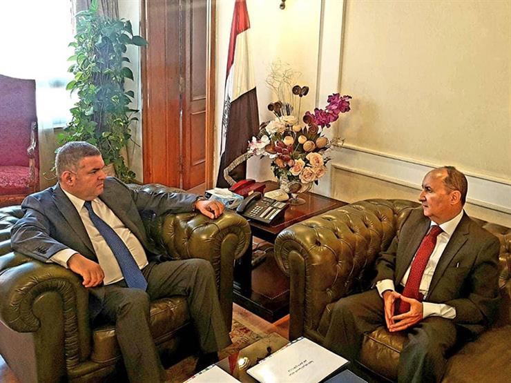 وزيرا قطاع الأعمال العام والصناعة يبحثان تعزيز التعاون المشترك وزيرا قطاع الأعمال العام والصناعة يبحثان تعزيز التعاون المشترك