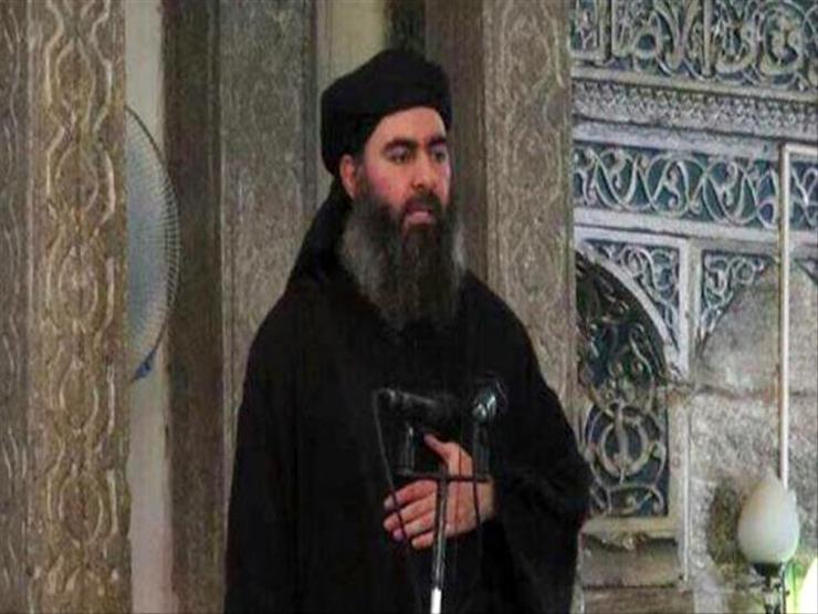 أبو بكر البغدادي يظهر من جديد لأول مرة منذ 5 سنوات (صورة) أبو بكر البغدادي يظهر من جديد لأول مرة منذ 5 سنوات (صورة)