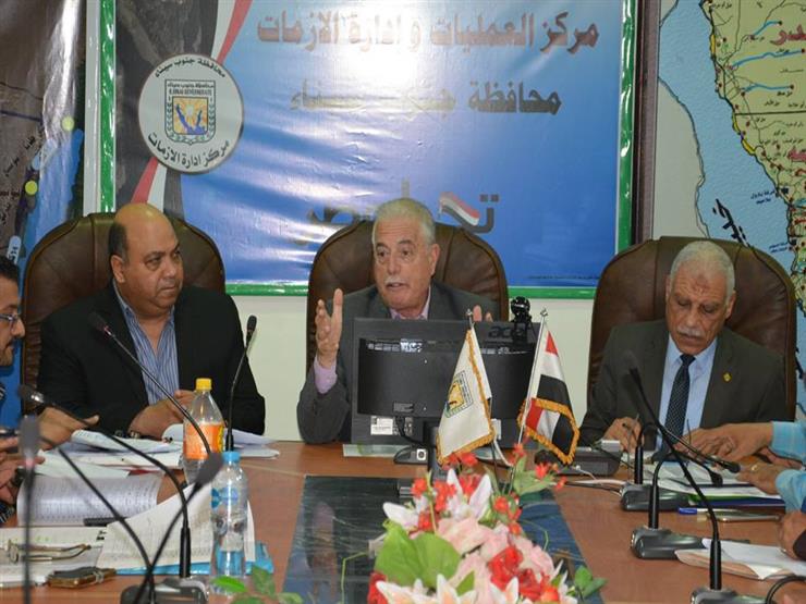 محافظ جنوب سيناء يوجه رؤساء المدن بإزالة التعديات على أملاك الدولة محافظ جنوب سيناء يوجه رؤساء المدن بإزالة التعديات على أملاك الدولة