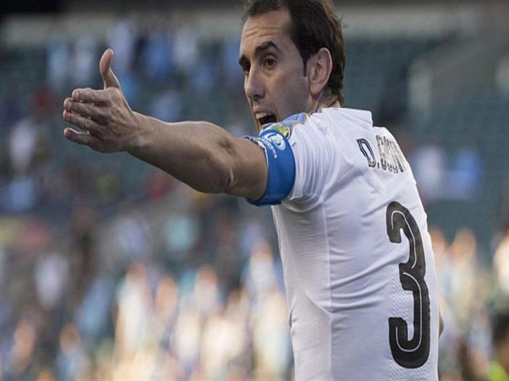 جودين يصبح القائد التاريخي لأوروجواي في بطولات كأس العالم جودين يصبح القائد التاريخي لأوروجواي في بطولات كأس العالم