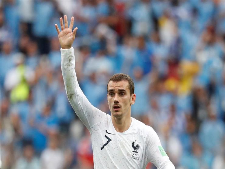 جريزمان أفضل لاعب في مباراة فرنسا وأوروجواي جريزمان أفضل لاعب في مباراة فرنسا وأوروجواي