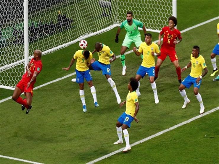 بلجيكا تُقصي البرازيل في مباراة مثيرة وتتأهل لنصف نهائي المونديال بلجيكا تُقصي البرازيل في مباراة مثيرة وتتأهل لنصف نهائي المونديال