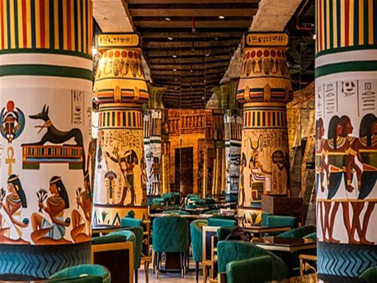 بالصور افتتاح أول مطعم فرعونى في دبي مصراوى