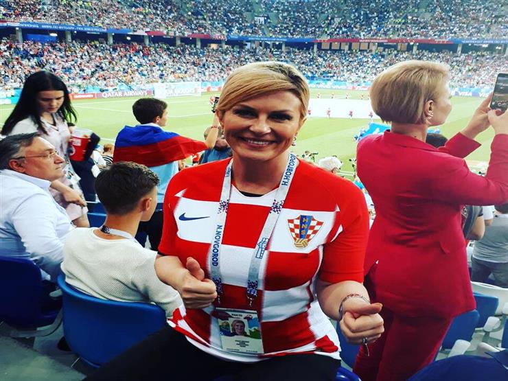 أول تعليق من رئيسة كرواتيا بعد تأهل منتخب بلادها لنصف نهائي المونديال أول تعليق من رئيسة كرواتيا بعد تأهل منتخب بلادها لنصف نهائي المونديال