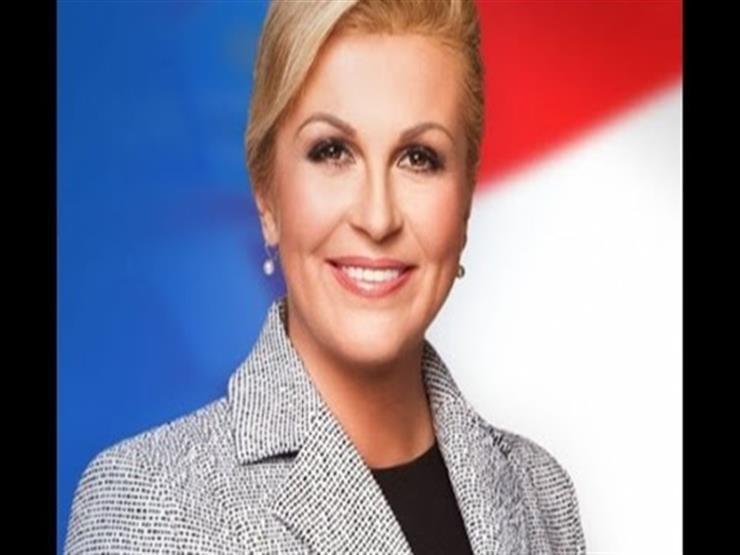 الرئيسة الكرواتية تواسي منتخب بلادها برسالة مؤثرة الرئيسة الكرواتية تواسي منتخب بلادها برسالة مؤثرة