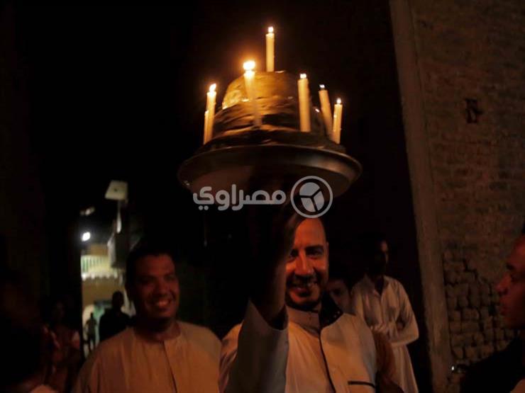 بالصور- "الليلة الحنّة".. كيف يحتفل أهل الأقصر بآخر يوم عزوبية؟ بالصور- "الليلة الحنّة".. كيف يحتفل أهل الأقصر بآخر يوم عزوبية؟