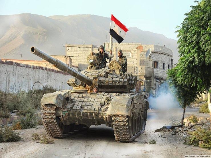 الجيش السوري يصد هجوماً لتنظيم داعش على مطار عسكري في السويداء الجيش السوري يصد هجوماً لتنظيم داعش على مطار عسكري في السويداء