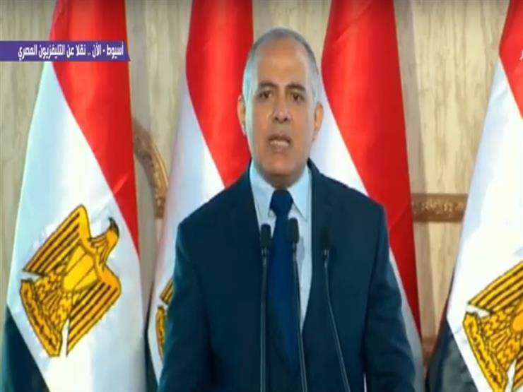 وزير الري يكشف عن خطة تحسين مركز بحوث المياه خلال 4 سنوات وزير الري يكشف عن خطة تحسين مركز بحوث المياه خلال 4 سنوات