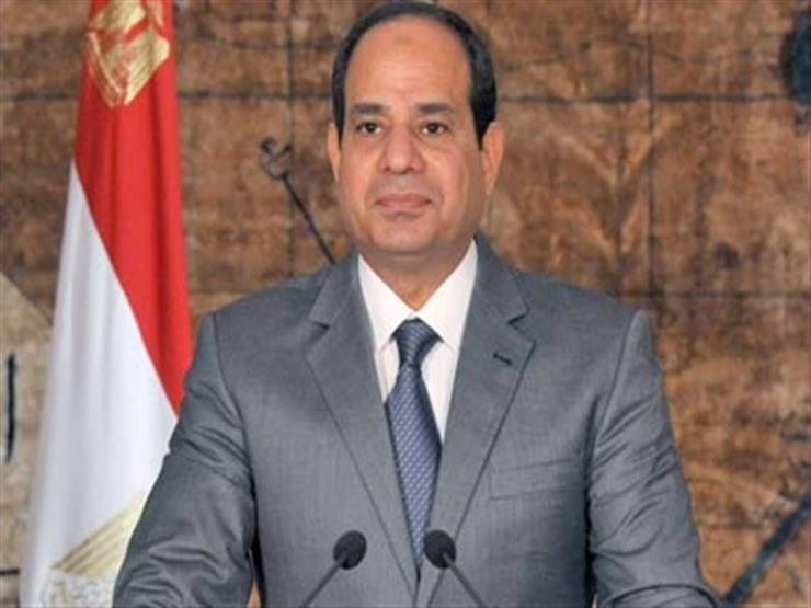 السيسي يشاهد فيلمًا تسجيليًا عن مشروع "القناطر الجديدة" بأسيوط السيسي يشاهد فيلمًا تسجيليًا عن مشروع "القناطر الجديدة" بأسيوط