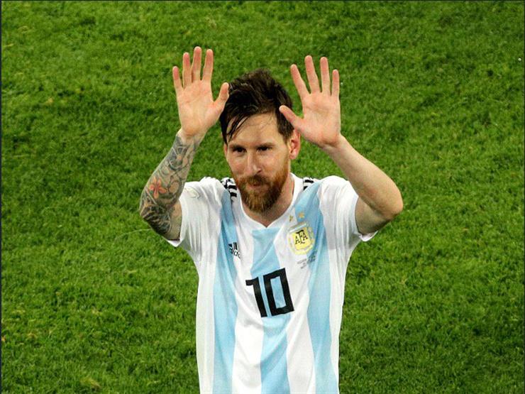 ميسي خارج منتخب الأرجنتين "مؤقتًا" ميسي خارج منتخب الأرجنتين "مؤقتًا"