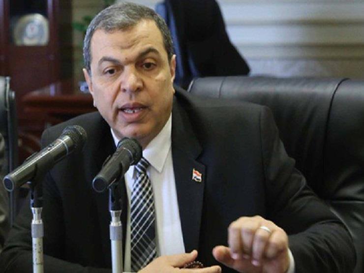 وزير القوى العاملة: لا مانع من تعديل المواد الخلافية بقانون "المنظمات النقابية" وزير القوى العاملة: لا مانع من تعديل المواد الخلافية بقانون "المنظمات النقابية"