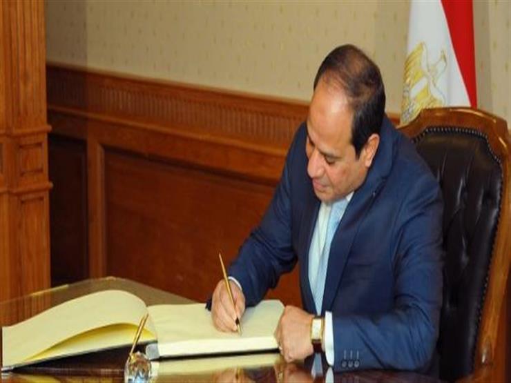 الرئيس يصدق على تعديلات قانون إنهاء المنازعات الضريبية الرئيس يصدق على تعديلات قانون إنهاء المنازعات الضريبية