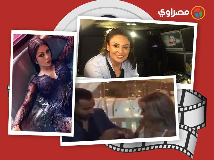 النشرة الفنية| خطوبة أحمد فهمي وهنا الزاهد وأول صورة لإيناس عز الدين في المستشفى النشرة الفنية| خطوبة أحمد فهمي وهنا الزاهد وأول صورة لإيناس عز الدين في المستشفى