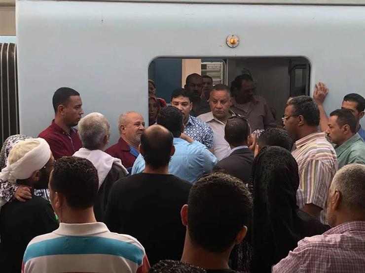 تجديد حبس متهمة بالتجمهر في "أحداث المترو" 15 يومًا تجديد حبس متهمة بالتجمهر في "أحداث المترو" 15 يومًا
