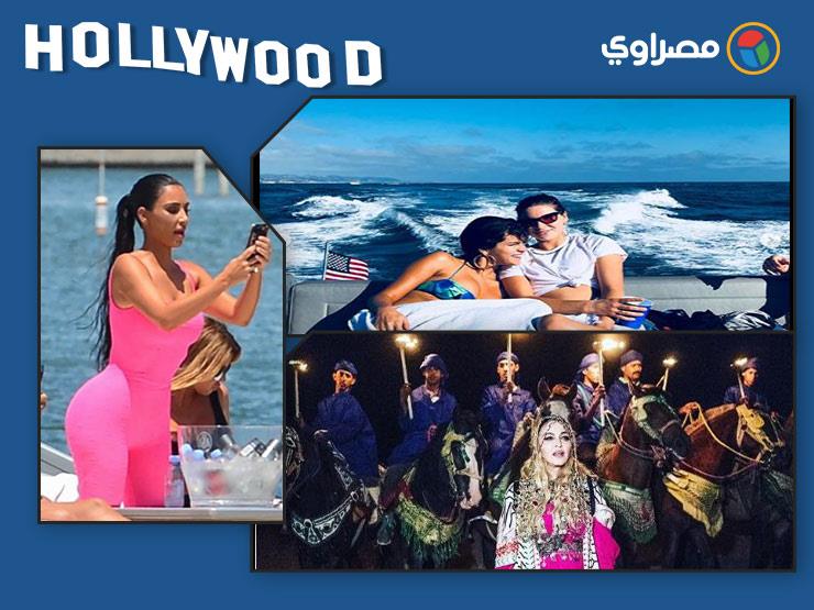 نشرة هوليوود| مادونا في الصحراء وجيجي حديد مع "اللاجئين" وليدي جاجا بالأبيض والأسود نشرة هوليوود| مادونا في الصحراء وجيجي حديد مع "اللاجئين" وليدي جاجا بالأبيض والأسود