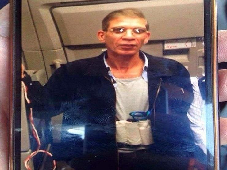 خاطف الطائرة المصرية بقبرص قبل عامين يصل القاهرة خاطف الطائرة المصرية بقبرص قبل عامين يصل القاهرة