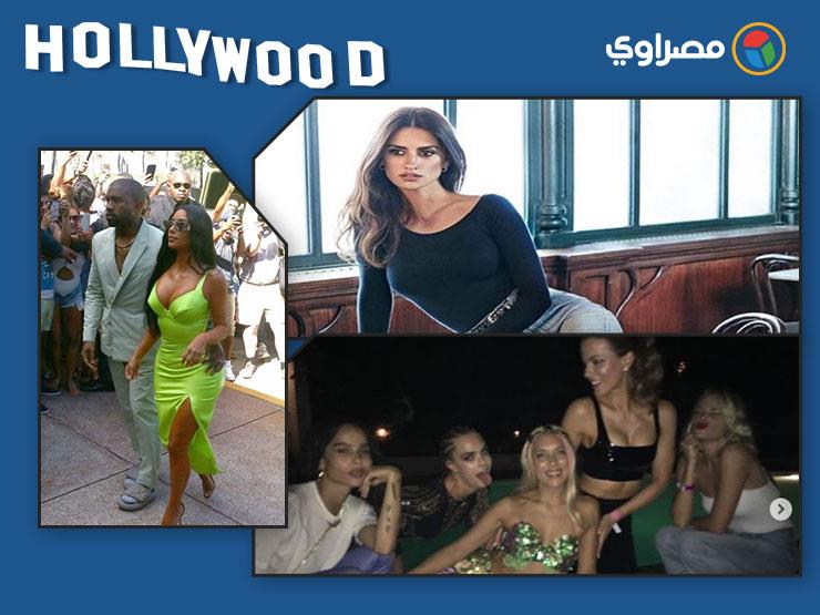 نشرة هوليوود|"شبشب" كاني ويست و"قرش" ماريا كاري نشرة هوليوود|"شبشب" كاني ويست و"قرش" ماريا كاري