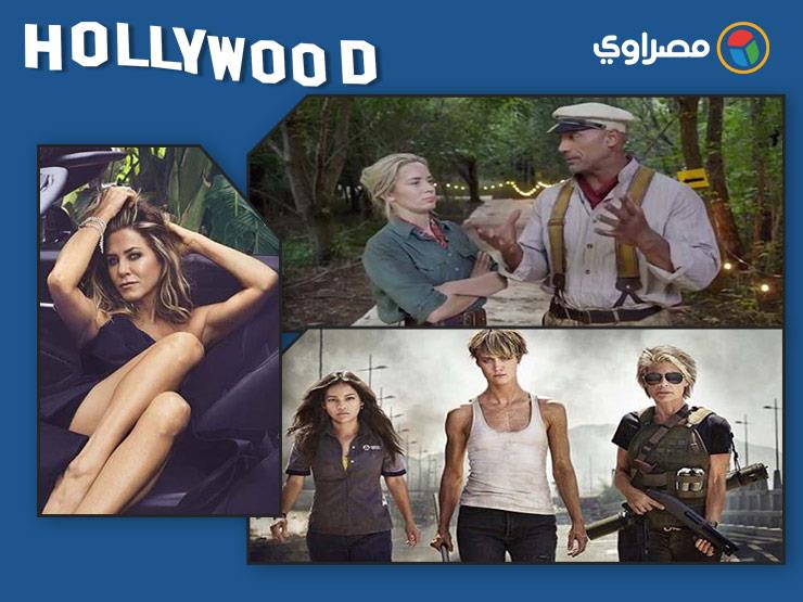 نشرة هوليوود| سيلين ديون "ترقص" والكشف عن الصورة الأولي لـ"Terminator 6" نشرة هوليوود| سيلين ديون "ترقص" والكشف عن الصورة الأولي لـ"Terminator 6"