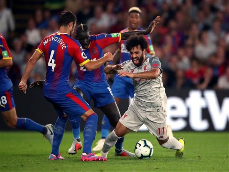 لاعب كريستال يعلن.. ماذا قال صلاح بعد احتساب ركلة جزاء له؟ لاعب كريستال يعلن.. ماذا قال صلاح بعد احتساب ركلة جزاء له؟