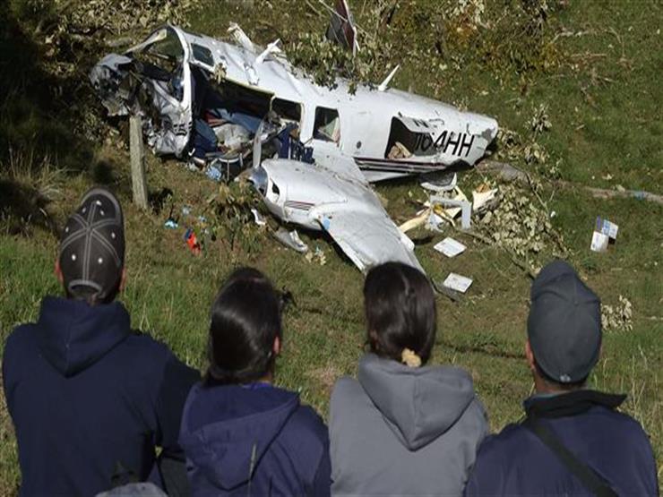مصرع شخصين إثر تحطم طائرة خفيفة في شمال فرنسا