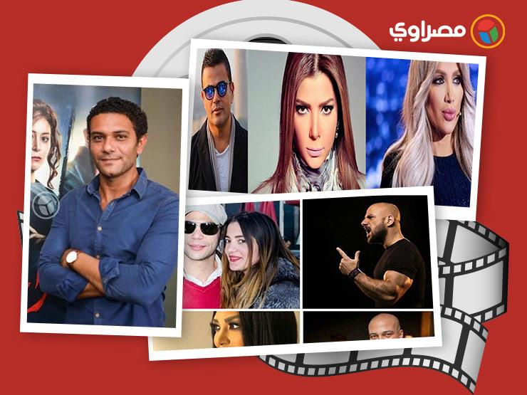 النشرة الفنية| آسر يخسر 9 كيلو من وزنه بسبب "تراب الماس".. وإلغاء حفل رامي صبري لدواعٍ أمنية النشرة الفنية| آسر يخسر 9 كيلو من وزنه بسبب "تراب الماس".. وإلغاء حفل رامي صبري لدواعٍ أمنية