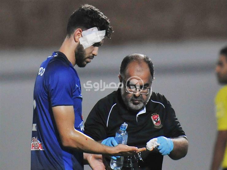 طبيب الأهلي يكشف.. جاهزية سعد.. موعد عودة محسن.. وتطور "ضامة" أزارو طبيب الأهلي يكشف.. جاهزية سعد.. موعد عودة محسن.. وتطور "ضامة" أزارو