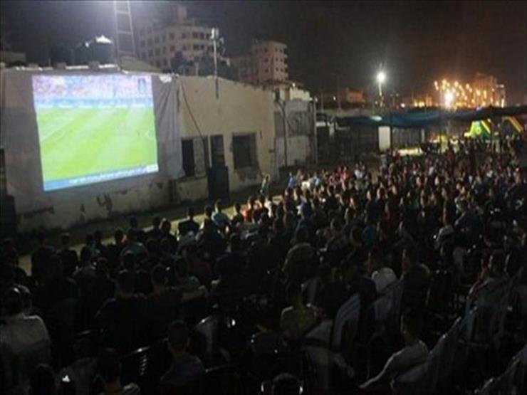 عرض فيلم إباحي على شاشات نادي السنطة أثناء مباراة الأهلي.. والإدارة ترد عرض فيلم إباحي على شاشات نادي السنطة أثناء مباراة الأهلي.. والإدارة ترد