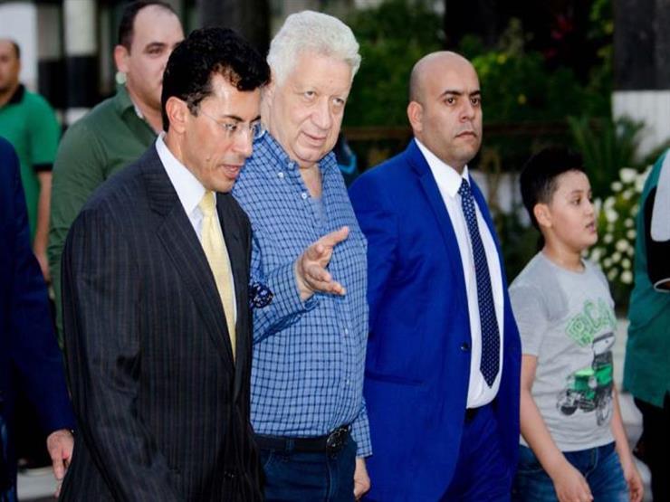 مرتضى يوجه رسالة لكهربا ويصرف مكافآت الفوز ويُقاضي حطب مرتضى يوجه رسالة لكهربا ويصرف مكافآت الفوز ويُقاضي حطب