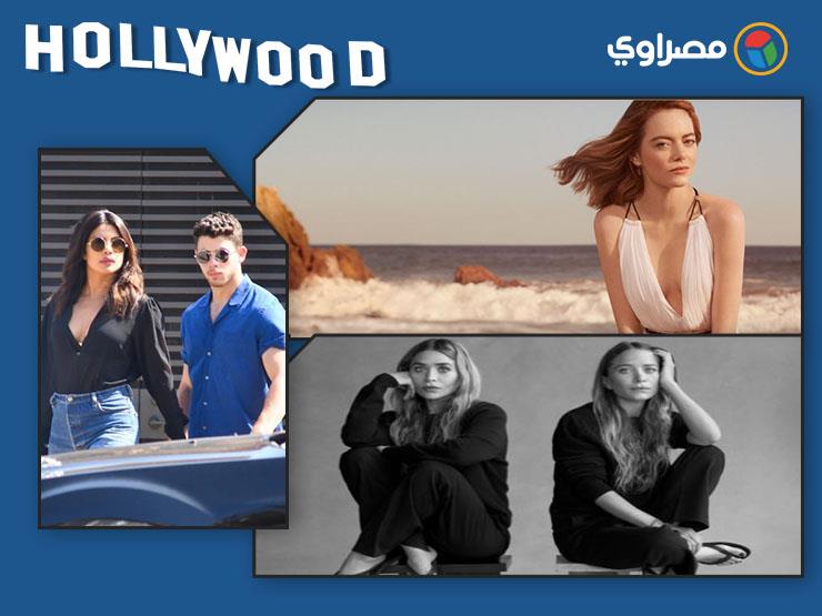 نشرة هوليوود| شون مينديز بماسك "مارشيملو".. وكواليس الموسم الأخير من "House of Cards" نشرة هوليوود| شون مينديز بماسك "مارشيملو".. وكواليس الموسم الأخير من "House of Cards"