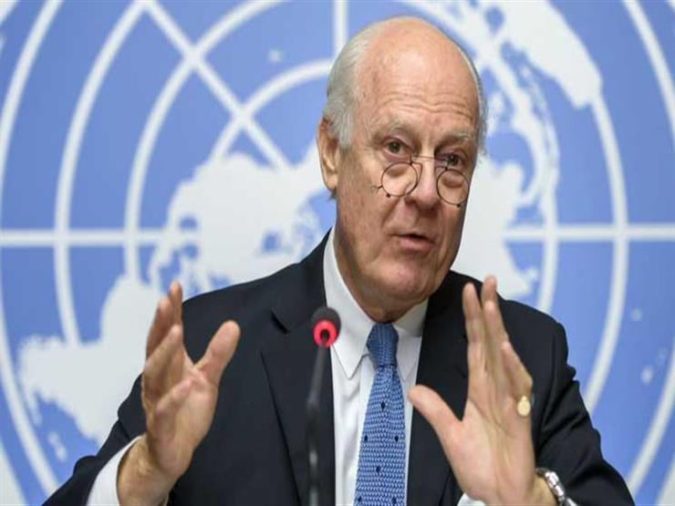 دي ميستورا: مستعد للذهاب إلى إدلب لتأمين ممر إنساني دي ميستورا: مستعد للذهاب إلى إدلب لتأمين ممر إنساني