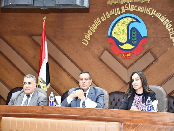 محافظ البحيرة: الصرف الصحي والنظافة على رأس أولوياتنا محافظ البحيرة: الصرف الصحي والنظافة على رأس أولوياتنا