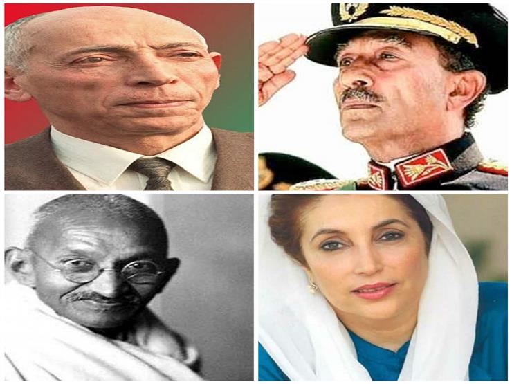 تعرف على 8 من أبرز الاغتيالات السياسية تعرف على 8 من أبرز الاغتيالات السياسية