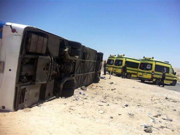 رئيس القابضة للنقل يقبل استقالة رئيس "شرق الدلتا" بعد حادث أتوبيس مطروح رئيس القابضة للنقل يقبل استقالة رئيس "شرق الدلتا" بعد حادث أتوبيس مطروح