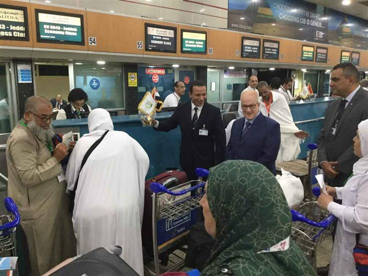 الخطوط السعودية تبدأ إقلاع رحلات الحجاج من مبنى 1 بمطار القاهرة الخطوط السعودية تبدأ إقلاع رحلات الحجاج من مبنى 1 بمطار القاهرة