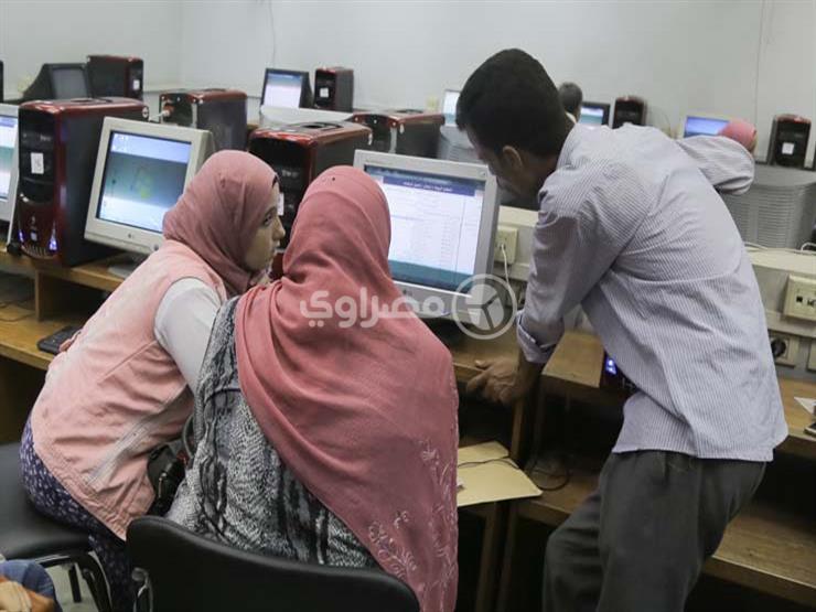 معامل التنسيق بالجامعات تستقبل طلاب المرحلة الأولى معامل التنسيق بالجامعات تستقبل طلاب المرحلة الأولى