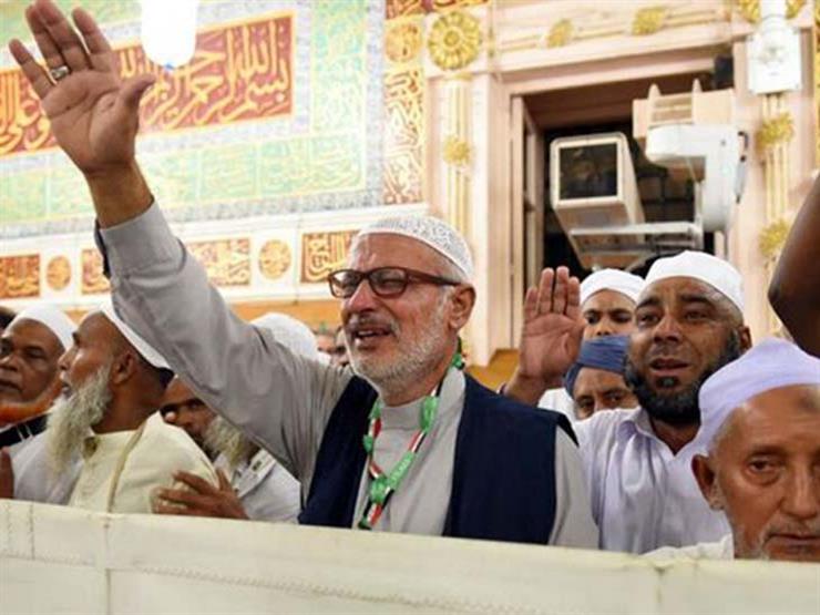 بالصور مشاعر الشوق تظهر على ضيوف الروضة النبوية مصراوى