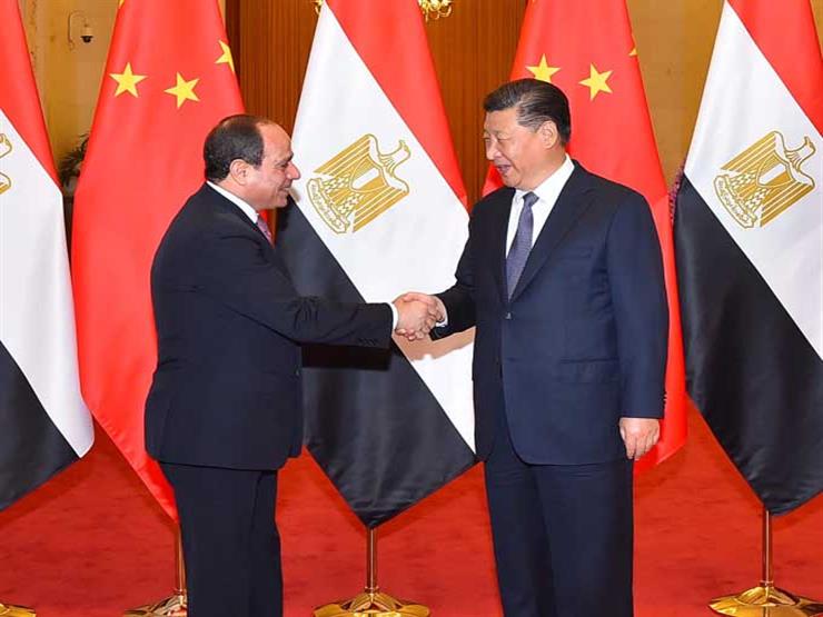 "6 قمم و17 لقاءً".. تقرير يرصد محطات العلاقات المصرية الصينية في عهد السيسي "6 قمم و17 لقاءً".. تقرير يرصد محطات العلاقات المصرية الصينية في عهد السيسي