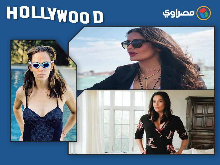 نشرة هوليوود| جينيفر جارنر تودع الصيف بـ"مايوه" وإيفا لونجوريا تحتفل باليوم العالمي للعمال نشرة هوليوود| جينيفر جارنر تودع الصيف بـ"مايوه" وإيفا لونجوريا تحتفل باليوم العالمي للعمال