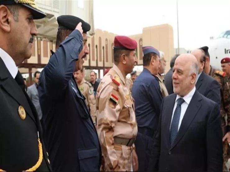 العبادي يصل إلى محافظة البصرة العبادي يصل إلى محافظة البصرة