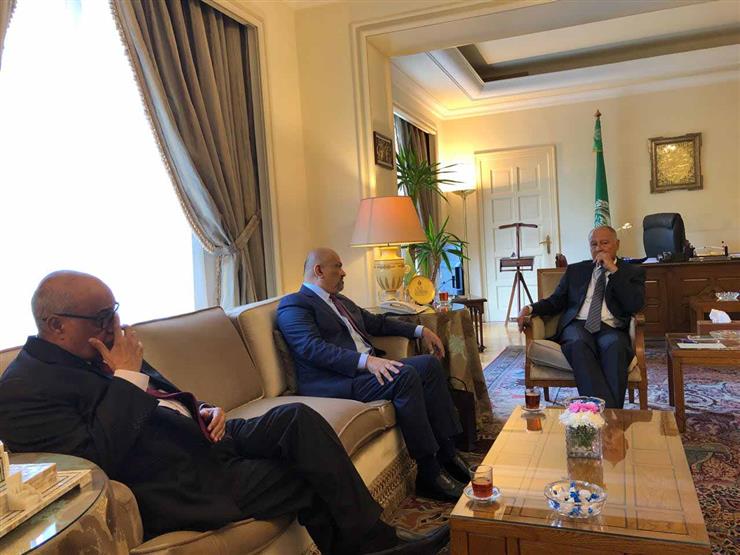أبو الغيط يبحث مع وزير خارجية اليمن تطورات الأزمة مع الحوثيين أبو الغيط يبحث مع وزير خارجية اليمن تطورات الأزمة مع الحوثيين