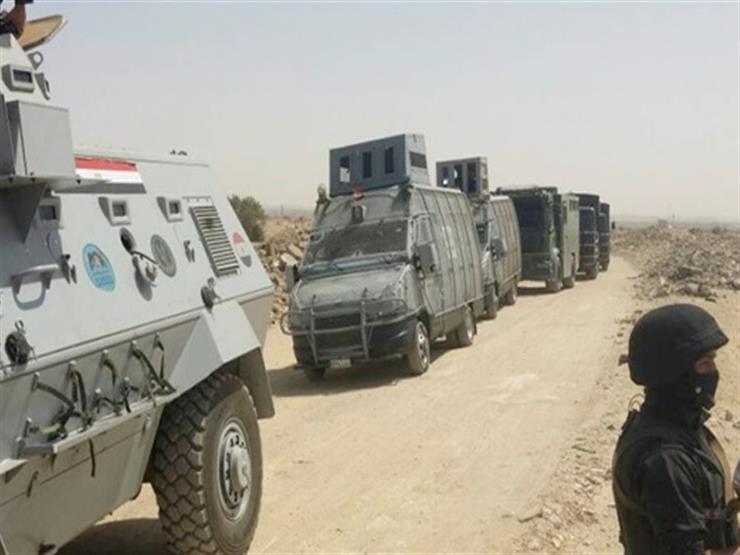 مقتل 11 إرهابياً في تبادل لإطلاق النار مع قوات الشرطة بالعريش مقتل 11 إرهابياً في تبادل لإطلاق النار مع قوات الشرطة بالعريش