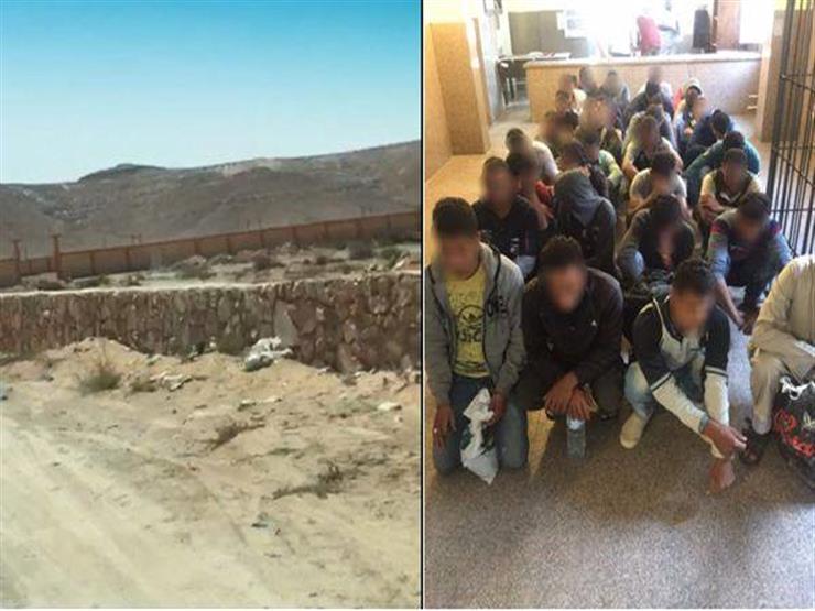 القبض على عصابة تسهيل الهجرة غير الشرعية عبر المدقات الصحراوية القبض على عصابة تسهيل الهجرة غير الشرعية عبر المدقات الصحراوية