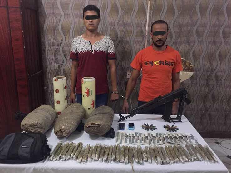 ضبط 15 كيلو بانجو بحوزة عاطلين في كفر الشيخ ضبط 15 كيلو بانجو بحوزة عاطلين في كفر الشيخ